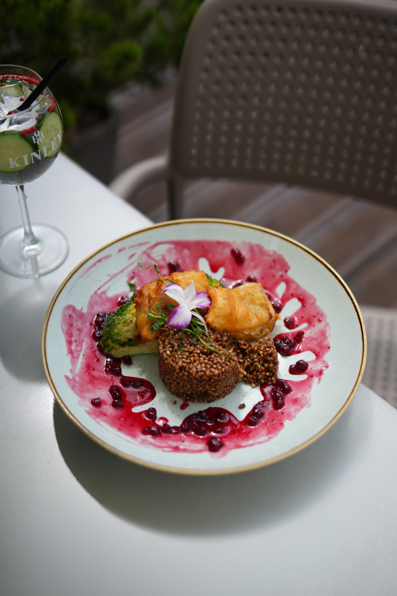 Dish at Restaurant Pergola Kołobrzeg