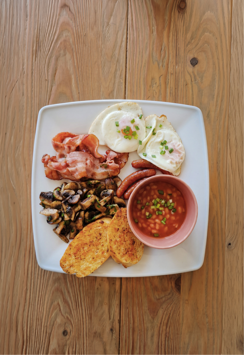 Breakfast – kategoria menu restauracji Pergola