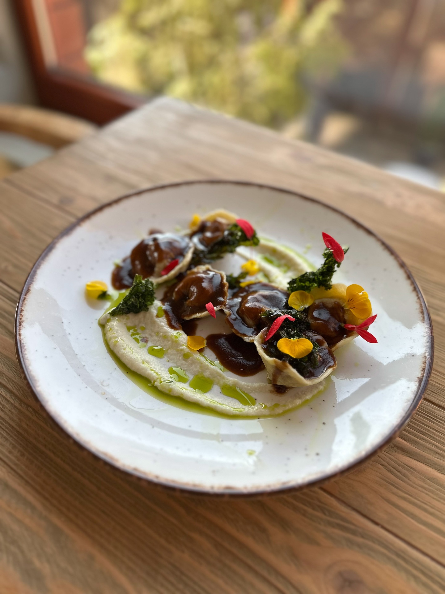 Dish at Restaurant Pergola Kołobrzeg