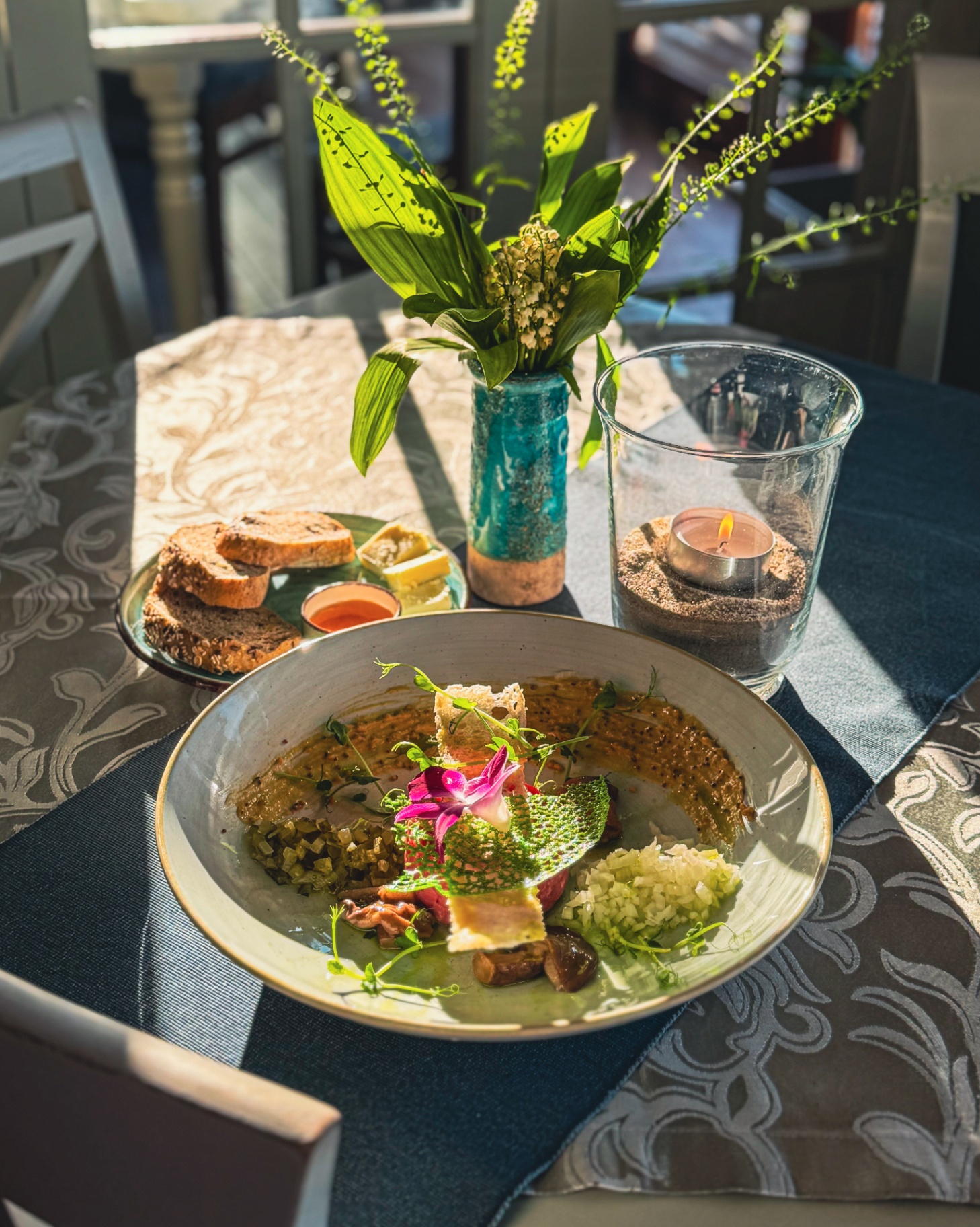 Dish at Restaurant Pergola Kołobrzeg