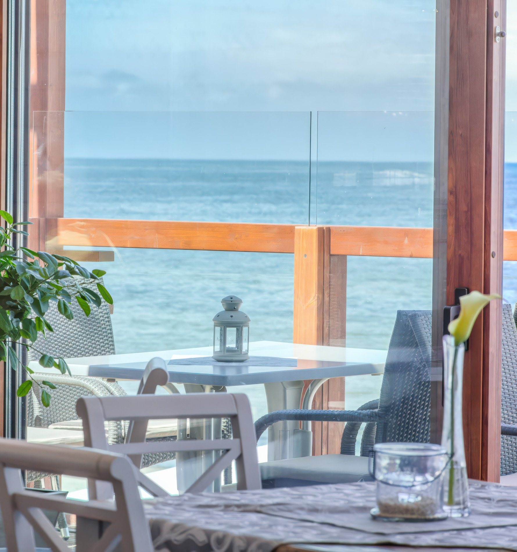Restaurant Pergola — Meerblick