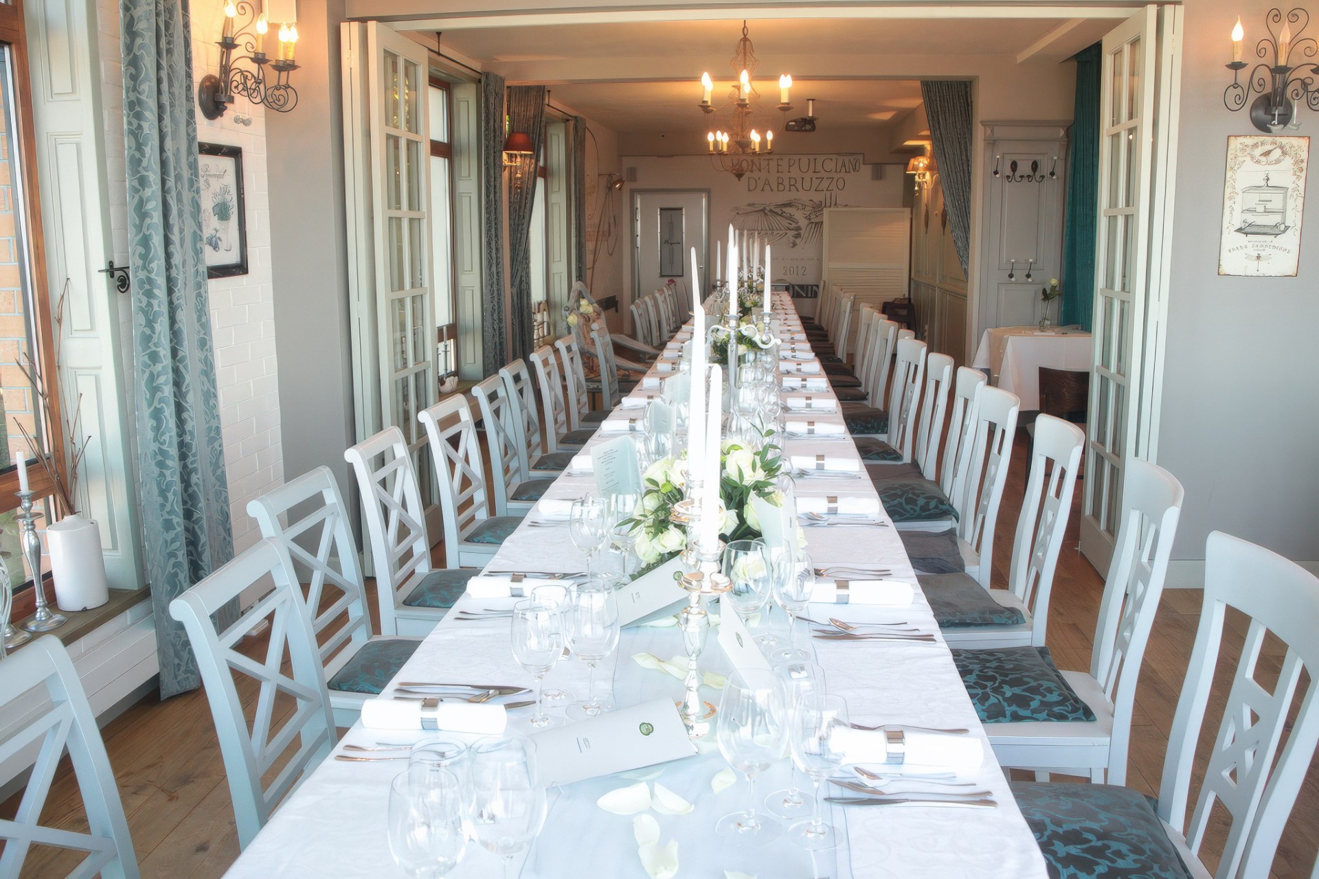 Interior of Restaurant Pergola Kołobrzeg