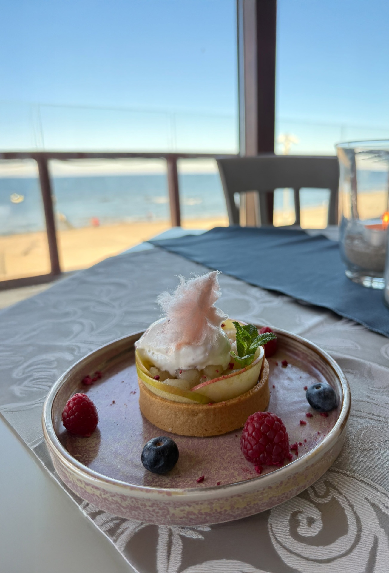 Dish at Restaurant Pergola Kołobrzeg