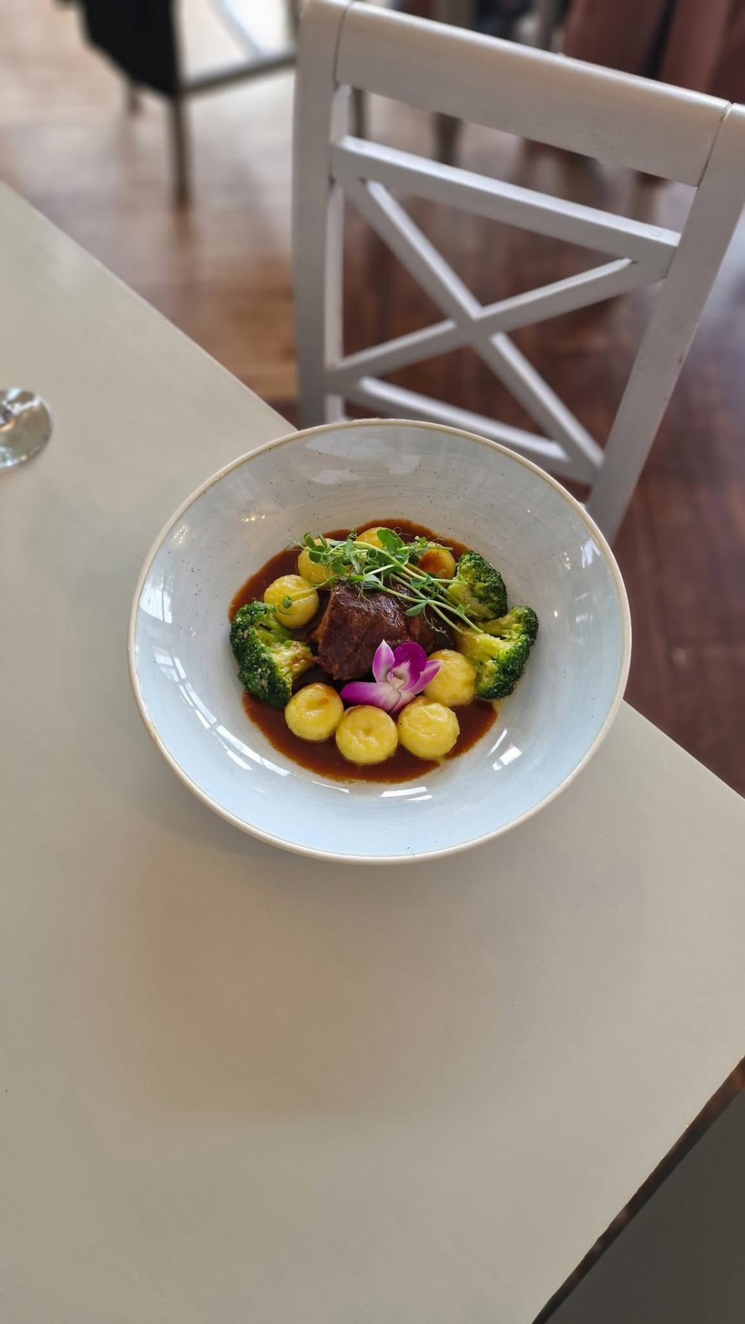 Dish at Restaurant Pergola Kołobrzeg