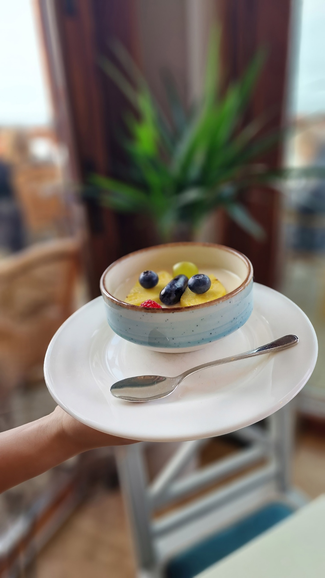 Dish at Restaurant Pergola Kołobrzeg