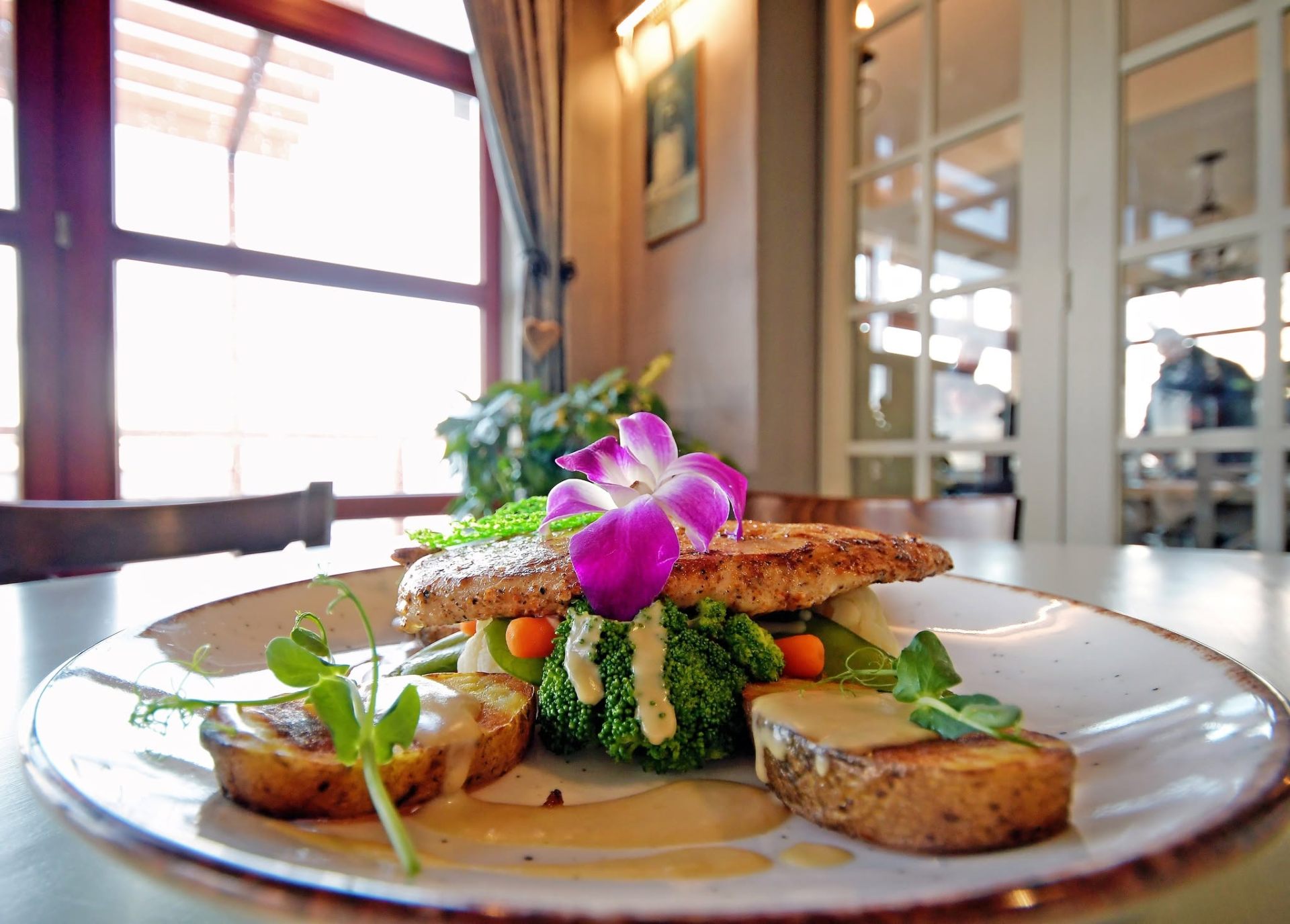 Dish at Restaurant Pergola Kołobrzeg