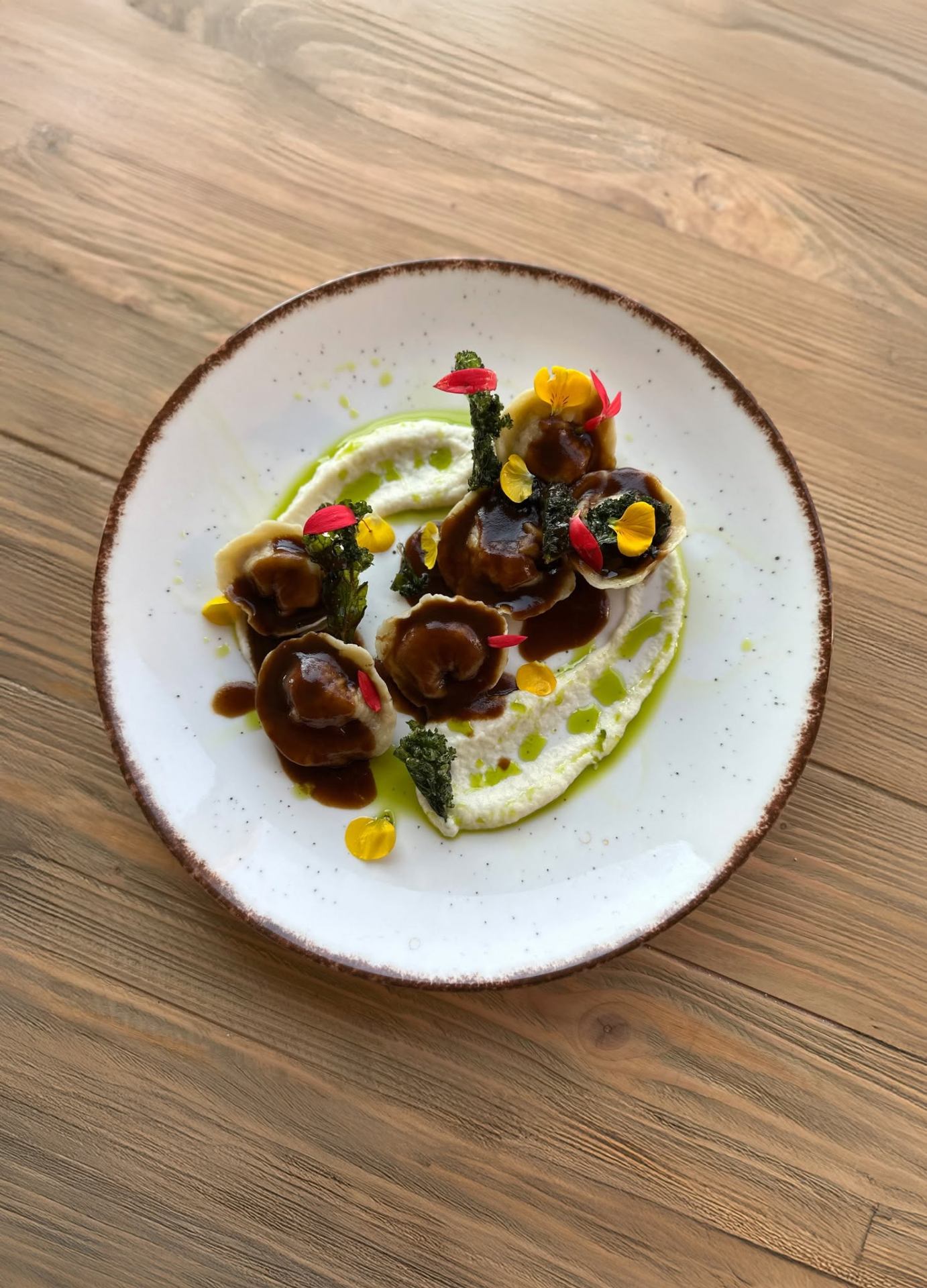 Dish at Restaurant Pergola Kołobrzeg