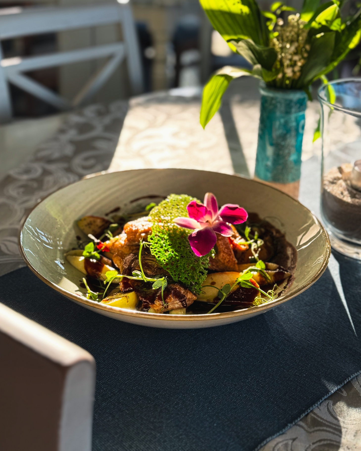 Dish at Restaurant Pergola Kołobrzeg