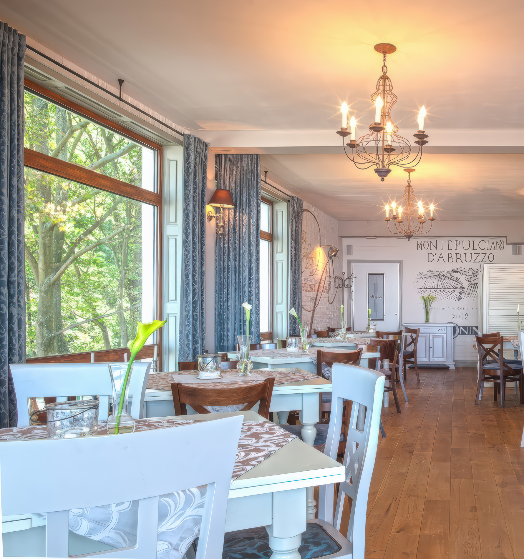 Restaurant Pergola — Innenraum 3