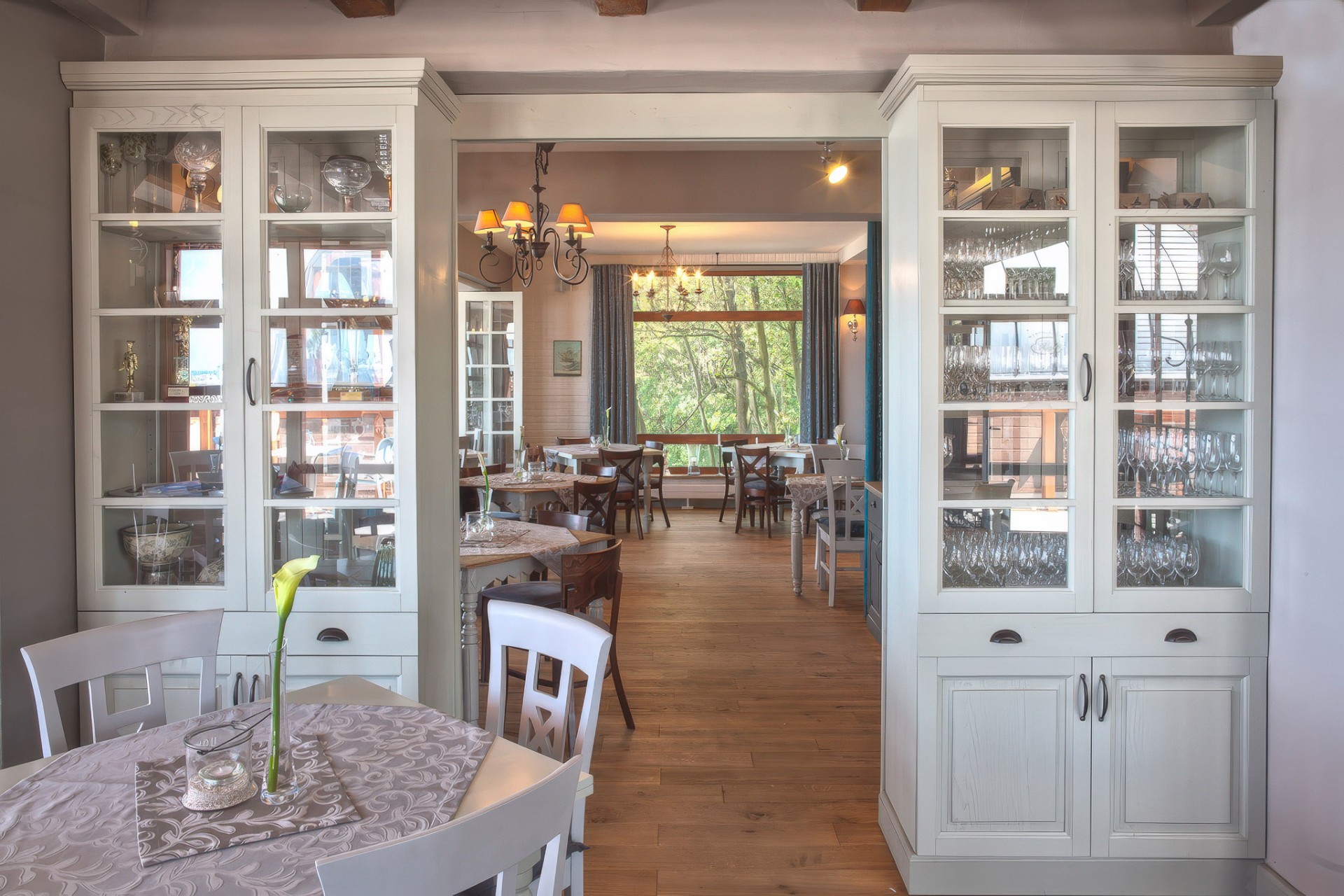 Interior of Restaurant Pergola Kołobrzeg