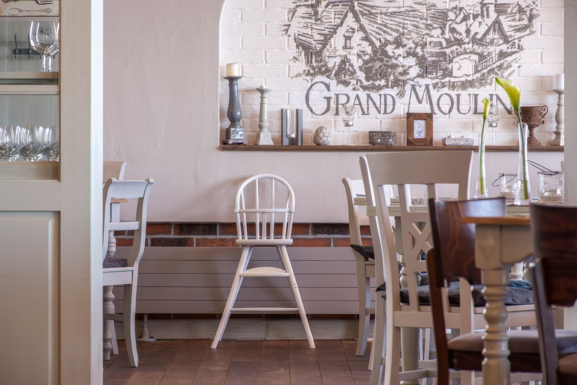 Restauracja Pergola Kołobrzeg — sala Grand Moulin