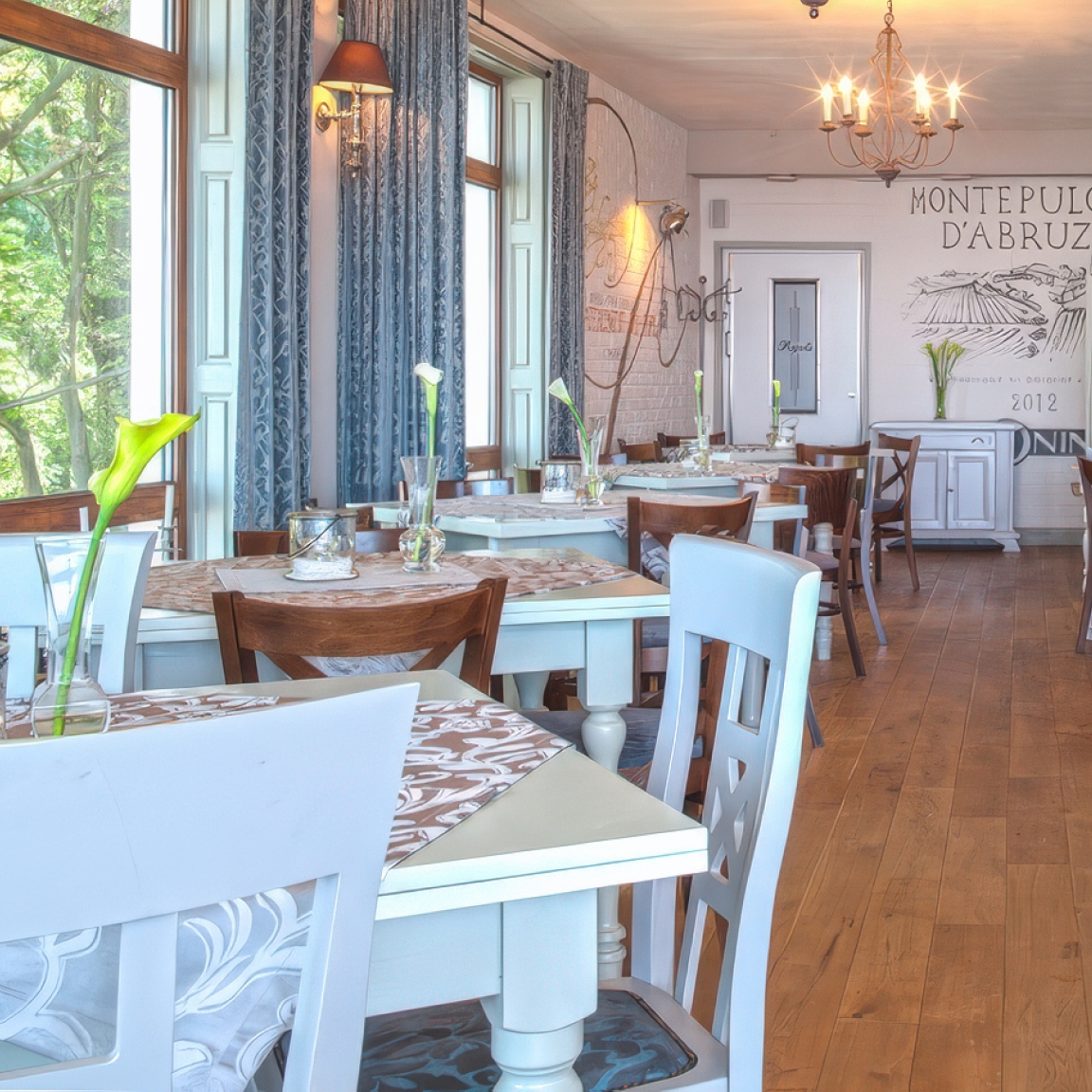 Sala Restauracji Pergola Kołobrzeg