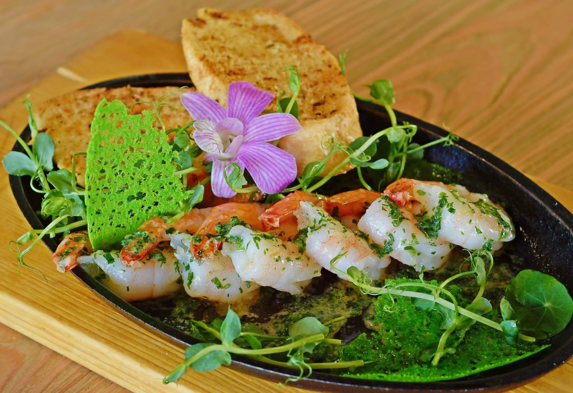 Dish at Restaurant Pergola Kołobrzeg