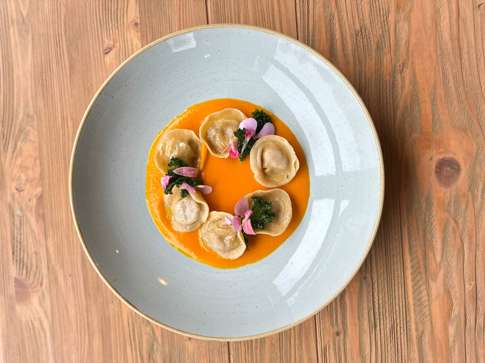 Dish at Restaurant Pergola Kołobrzeg