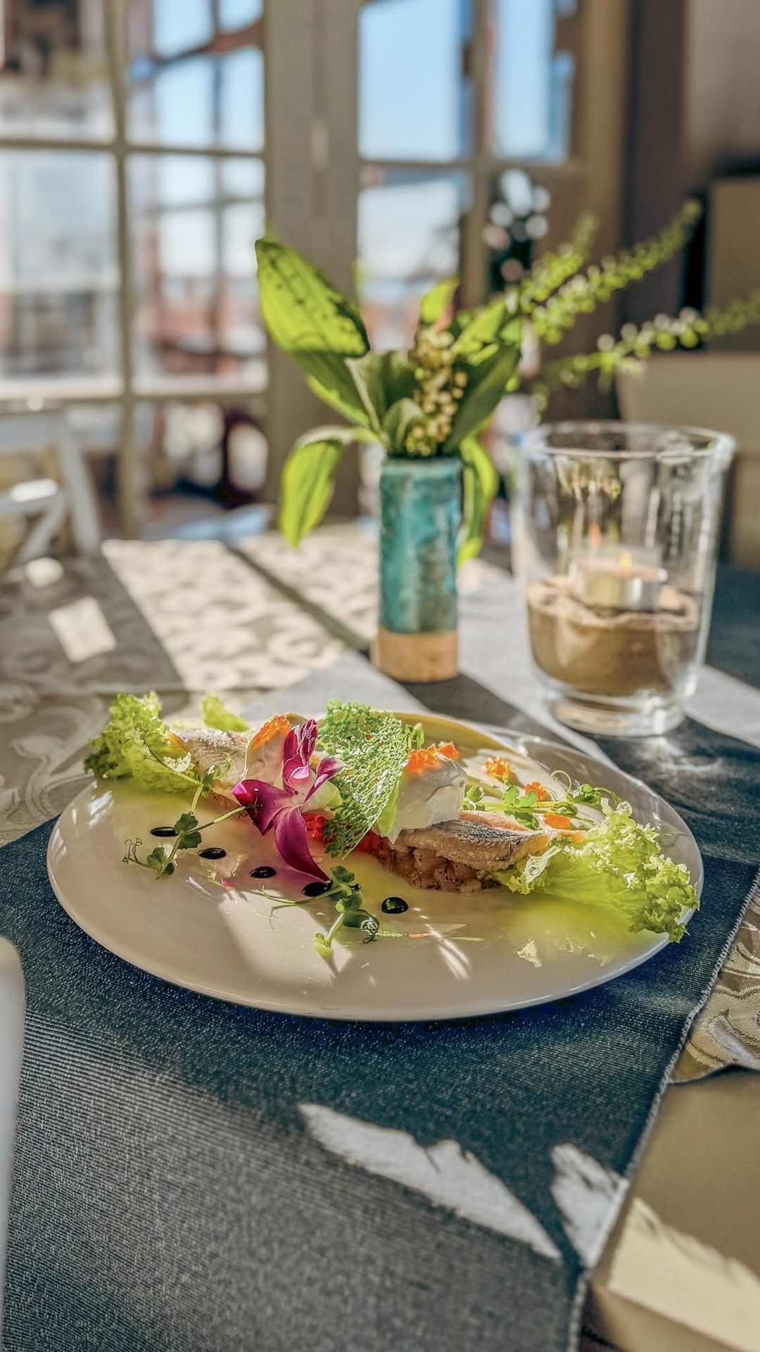 Dish at Restaurant Pergola Kołobrzeg